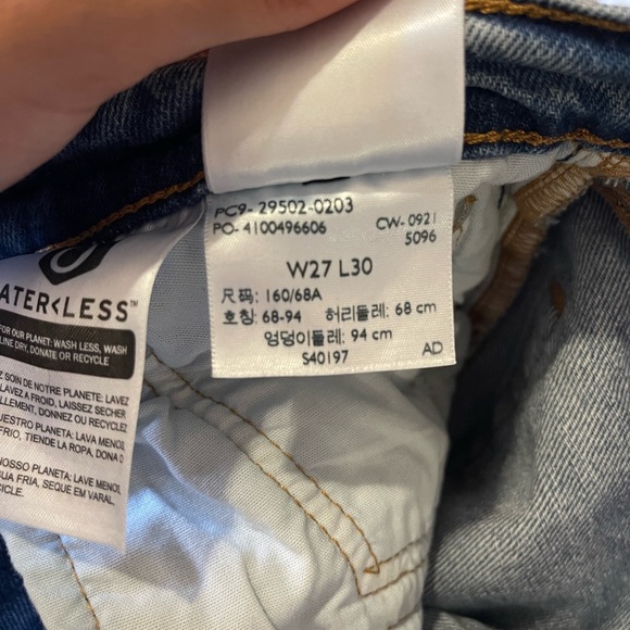 levi’s 501 skinny jeans - Picture 6 of 6